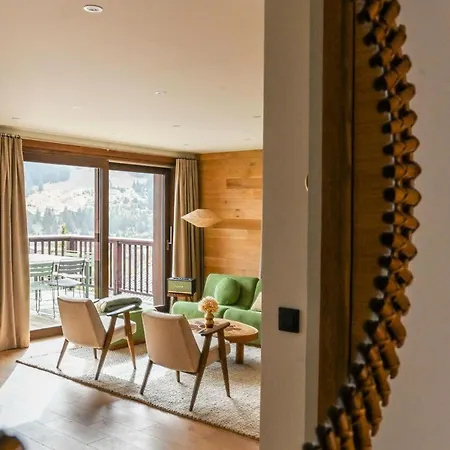 Appartement Résidence Les Glaciers - Superbe Duplex Vue Vallée à 1650 Mae-5251 Courchevel