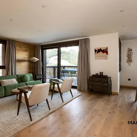 Les Glaciers - Superbe Duplex Vue Vallee A 1650 Mae-5251 *