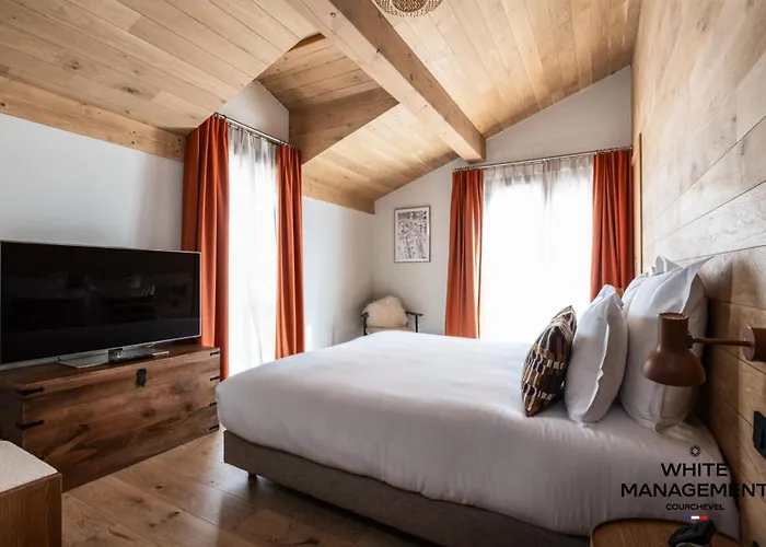 Daire Les Glaciers - Superbe Duplex Vue Vallee A 1650 Mae-5251 Courchevel