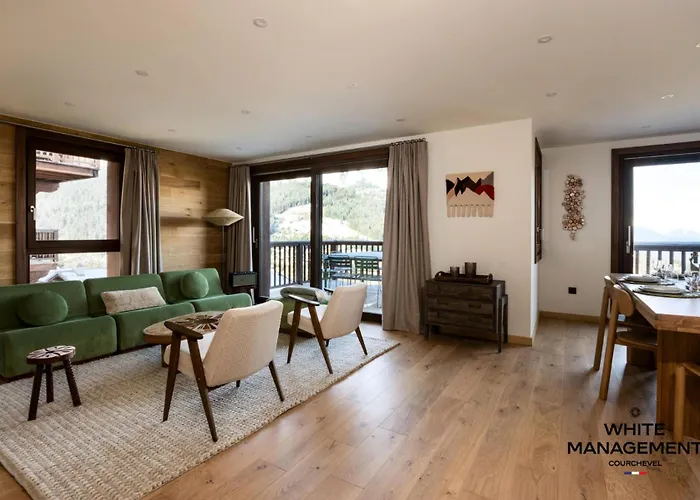 Les Glaciers - Superbe Duplex Vue Vallee A 1650 Mae-5251 *