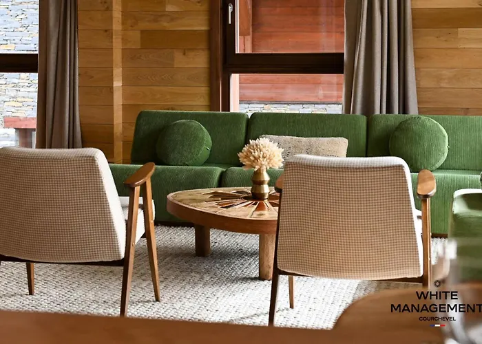 Les Glaciers - Superbe Duplex Vue Vallee A 1650 Mae-5251 Appartement Courchevel