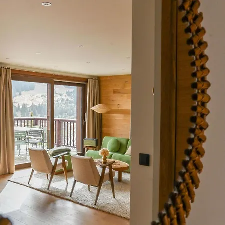 Résidence Les Glaciers - Superbe Duplex Vue Vallée à 1650 Mae-5251 Courchevel