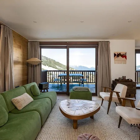 Résidence Les Glaciers - Superbe Duplex Vue Vallée à 1650 Mae-5251