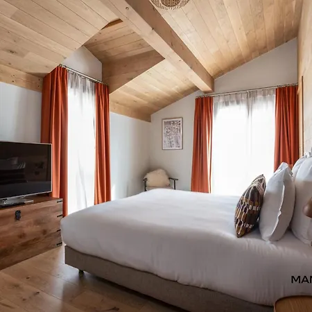 Résidence Les Glaciers - Superbe Duplex Vue Vallée à 1650 Mae-5251 Courchevel