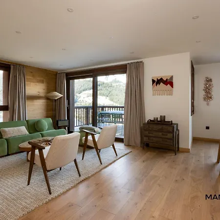 Résidence Les Glaciers - Superbe Duplex Vue Vallée à 1650 Mae-5251 Appartement