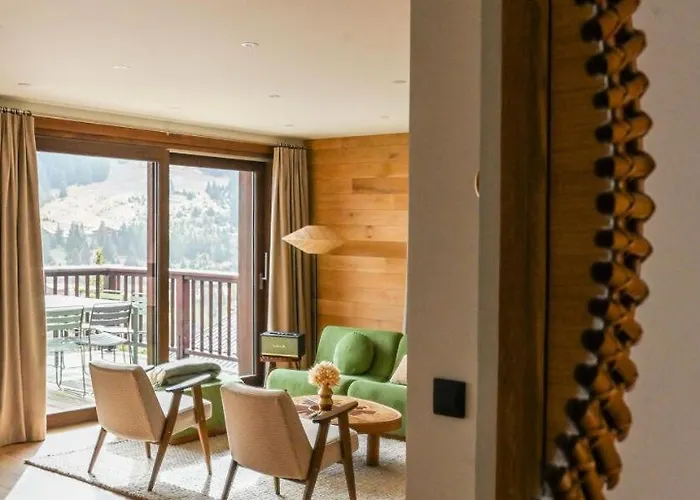 Apartmán Les Glaciers - Superbe Duplex Vue Vallee A 1650 Mae-5251 Courchevel