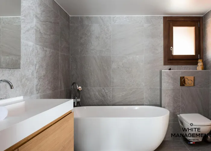 Les Glaciers - Superbe Duplex Vue Vallee A 1650 Mae-5251 Courchevel