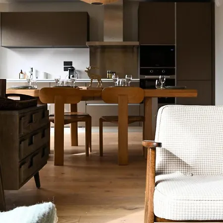 아파트 Les Glaciers - Superbe Duplex Vue Vallee A 1650 Mae-5251 *