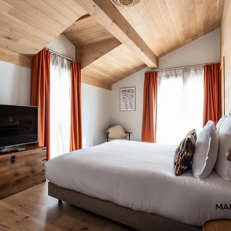 Apartment Les Glaciers - Superbe Duplex Vue Vallee A 1650 Mae-5251 Courchevel