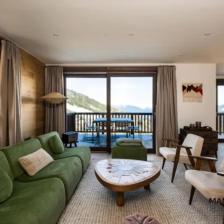 Les Glaciers - Superbe Duplex Vue Vallee A 1650 Mae-5251 * 쿠쉐벨