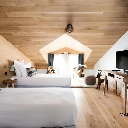 아파트 Les Glaciers - Superbe Duplex Vue Vallee A 1650 Mae-5251 *